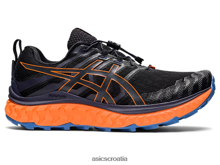 asics hrvatska 6NZ2TF1485 muškarci crna/šokantno narančasta