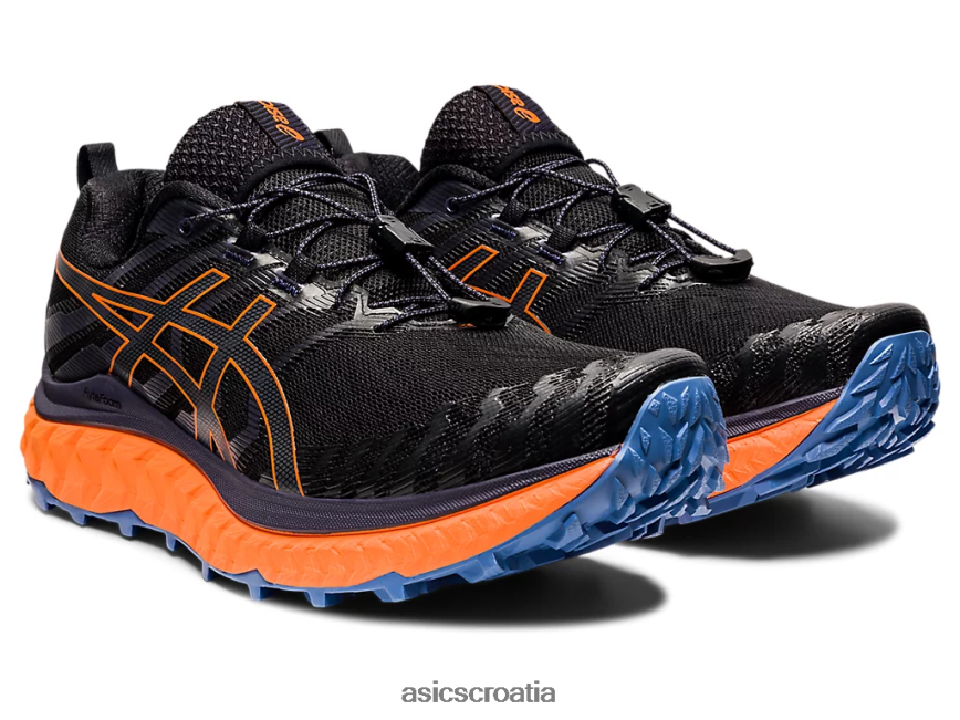 asics hrvatska 6NZ2TF1485 muškarci crna/šokantno narančasta