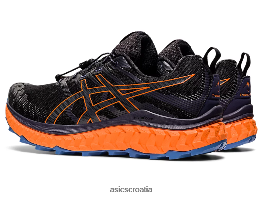 asics hrvatska 6NZ2TF1485 muškarci crna/šokantno narančasta
