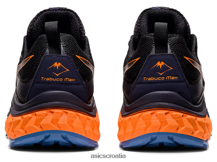asics hrvatska 6NZ2TF1485 muškarci crna/šokantno narančasta