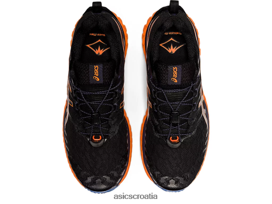 asics hrvatska 6NZ2TF1485 muškarci crna/šokantno narančasta