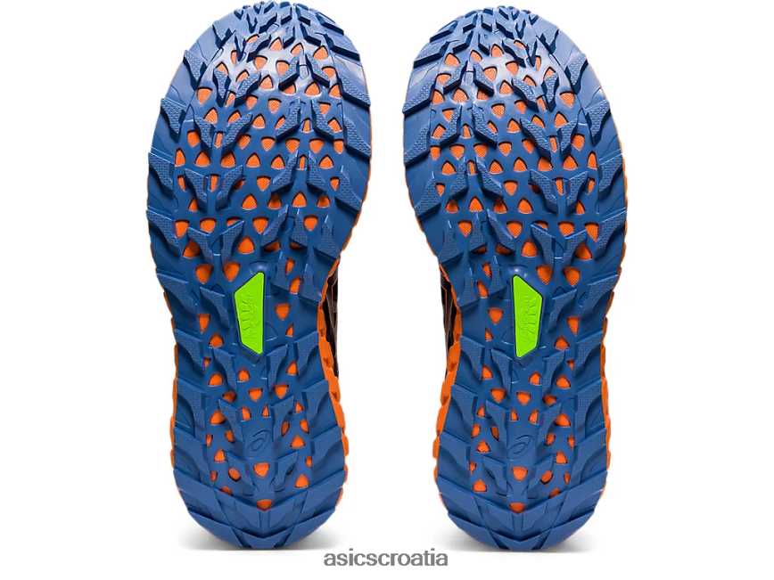 asics hrvatska 6NZ2TF1485 muškarci crna/šokantno narančasta