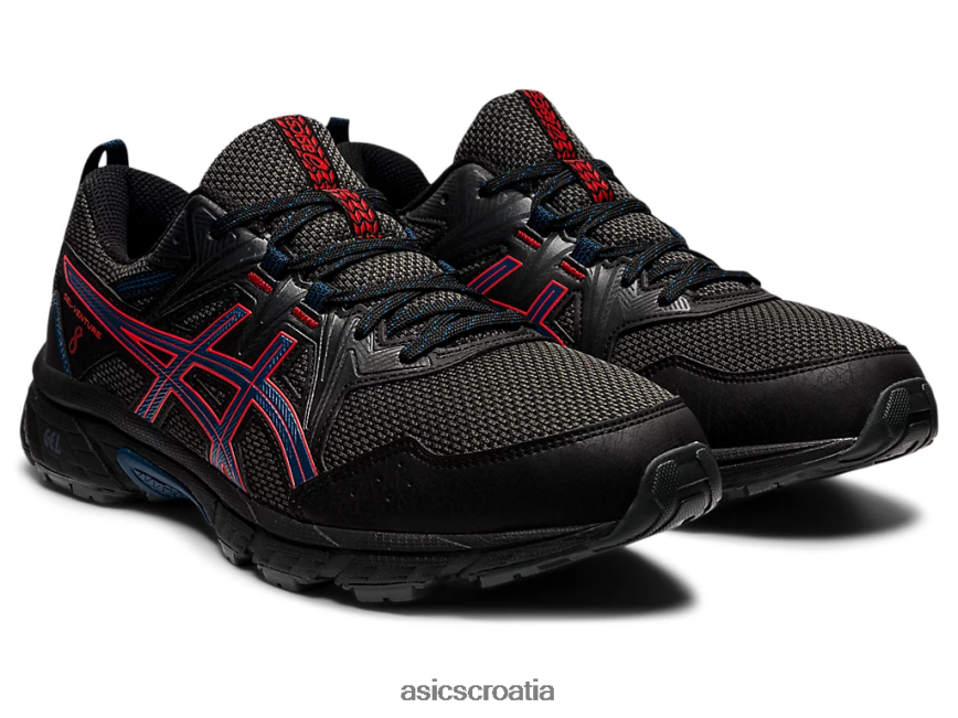 asics hrvatska 6NZ2TF1488 muškarci crno/vatreno crveno