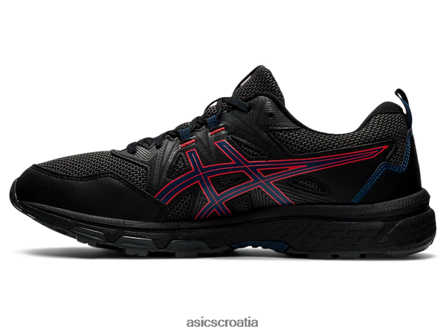 asics hrvatska 6NZ2TF1488 muškarci crno/vatreno crveno