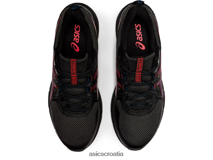 asics hrvatska 6NZ2TF1488 muškarci crno/vatreno crveno
