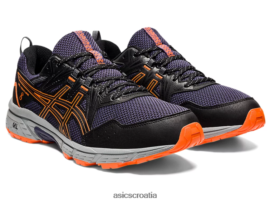 asics hrvatska 6NZ2TF1490 muškarci crna/šokantno narančasta