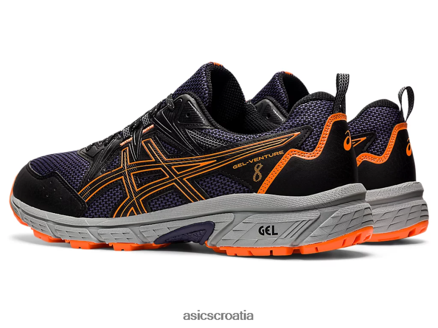 asics hrvatska 6NZ2TF1490 muškarci crna/šokantno narančasta