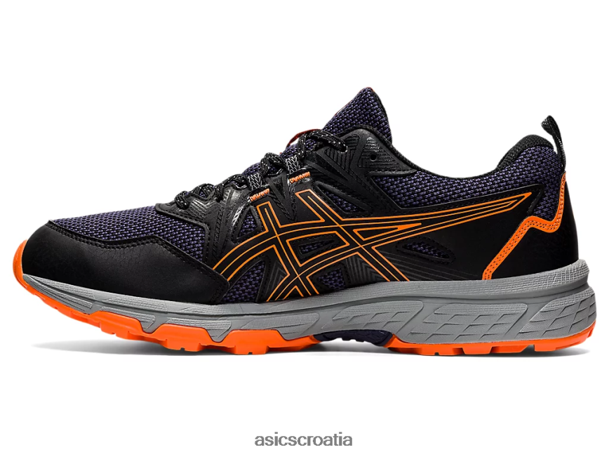 asics hrvatska 6NZ2TF1490 muškarci crna/šokantno narančasta