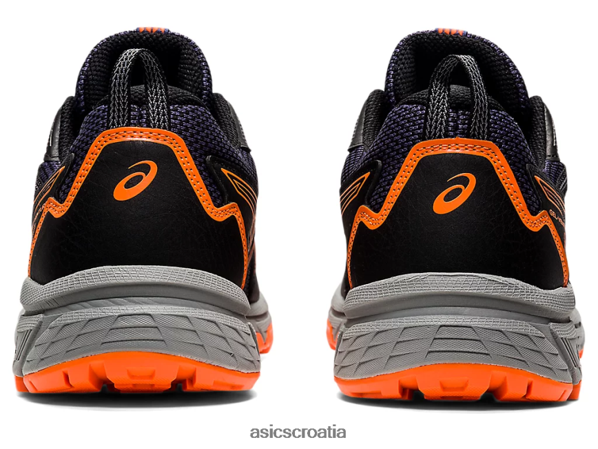 asics hrvatska 6NZ2TF1490 muškarci crna/šokantno narančasta