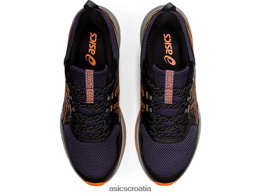 asics hrvatska 6NZ2TF1490 muškarci crna/šokantno narančasta