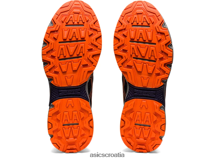 asics hrvatska 6NZ2TF1490 muškarci crna/šokantno narančasta