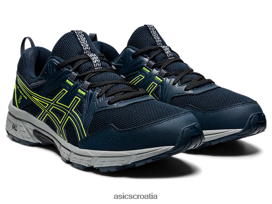 asics hrvatska 6NZ2TF1496 muškarci francusko plava/hazard zelena
