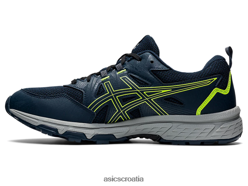 asics hrvatska 6NZ2TF1496 muškarci francusko plava/hazard zelena