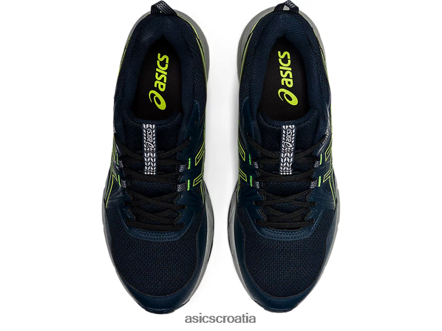 asics hrvatska 6NZ2TF1496 muškarci francusko plava/hazard zelena