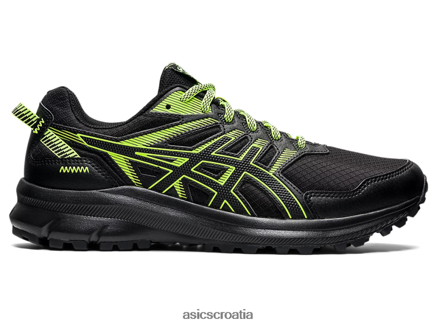 asics hrvatska 6NZ2TF1535 muškarci crno/opasno zeleno