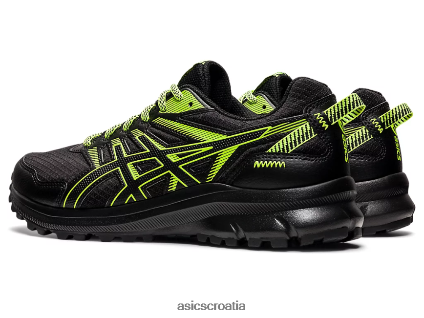 asics hrvatska 6NZ2TF1535 muškarci crno/opasno zeleno