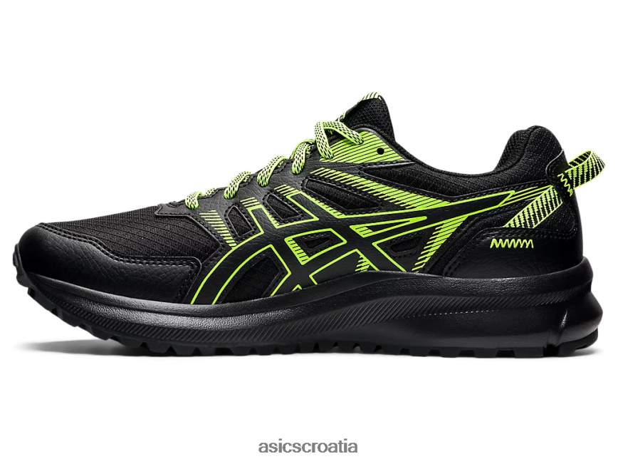 asics hrvatska 6NZ2TF1535 muškarci crno/opasno zeleno