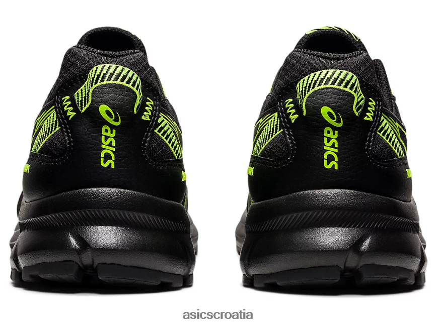 asics hrvatska 6NZ2TF1535 muškarci crno/opasno zeleno