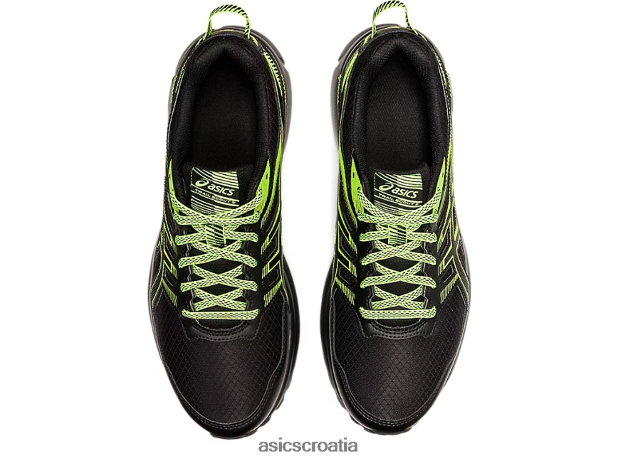 asics hrvatska 6NZ2TF1535 muškarci crno/opasno zeleno