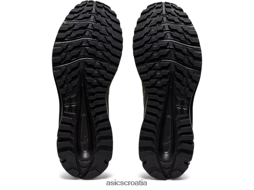 asics hrvatska 6NZ2TF1535 muškarci crno/opasno zeleno