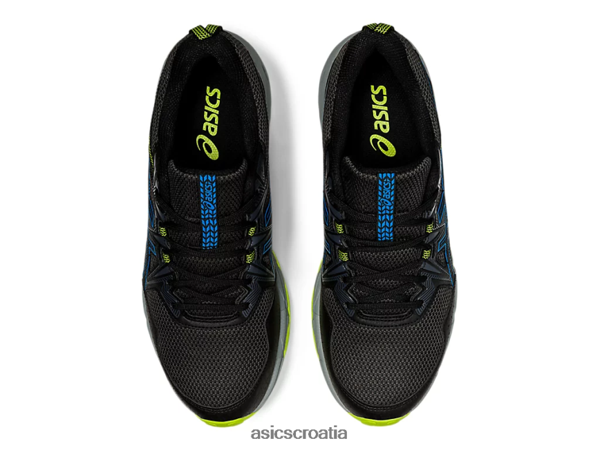 asics hrvatska 6NZ2TF1557 muškarci crna/directoire plava