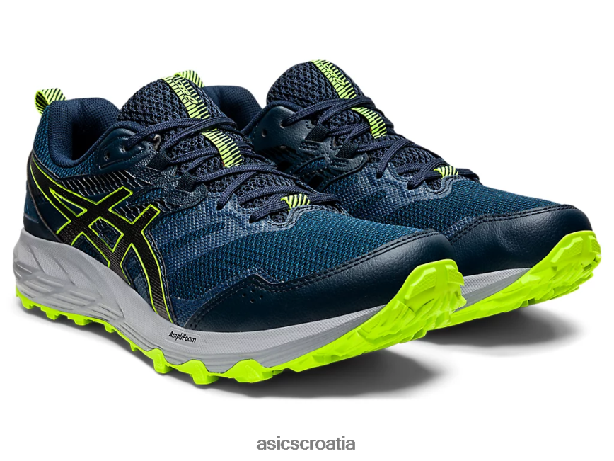 asics hrvatska 6NZ2TF1565 muškarci francusko plavo/crno