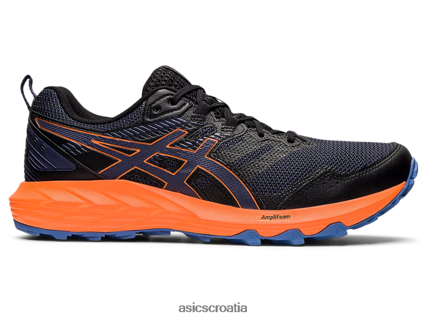 asics hrvatska 6NZ2TF1566 muškarci crna/indigo magla