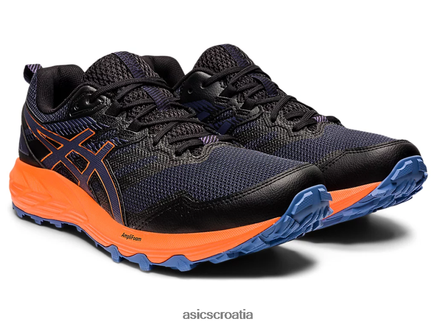 asics hrvatska 6NZ2TF1566 muškarci crna/indigo magla