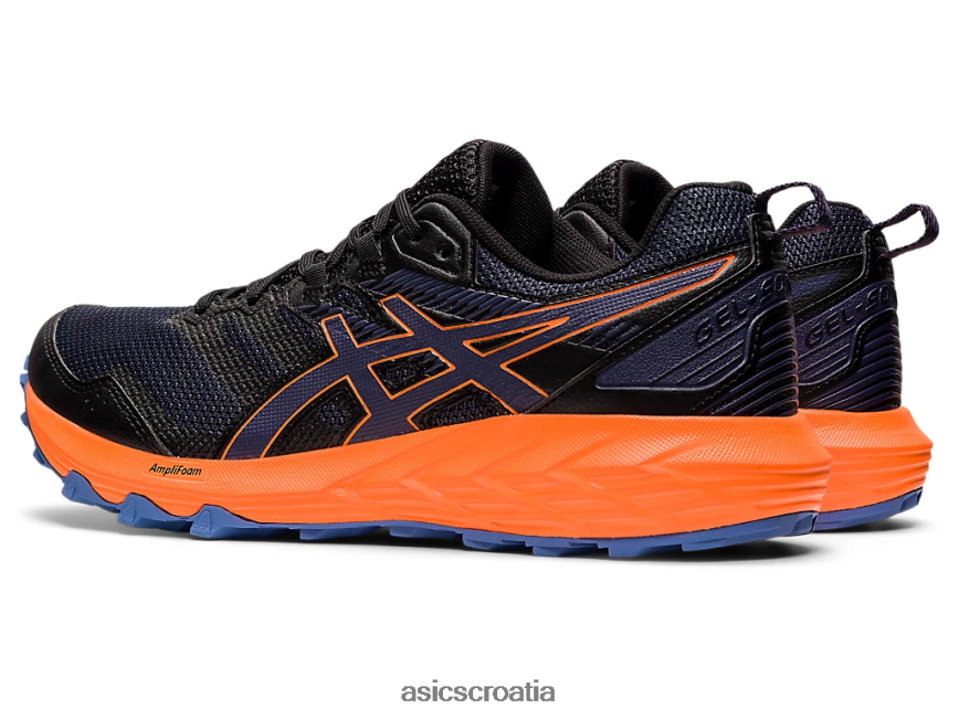asics hrvatska 6NZ2TF1566 muškarci crna/indigo magla