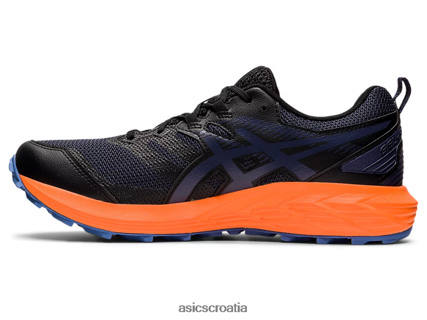asics hrvatska 6NZ2TF1566 muškarci crna/indigo magla