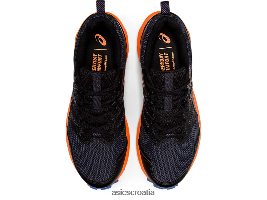 asics hrvatska 6NZ2TF1566 muškarci crna/indigo magla