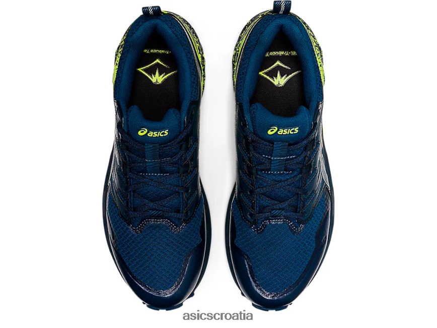 asics hrvatska 6NZ2TF1586 muškarci mako plava/čisto srebro