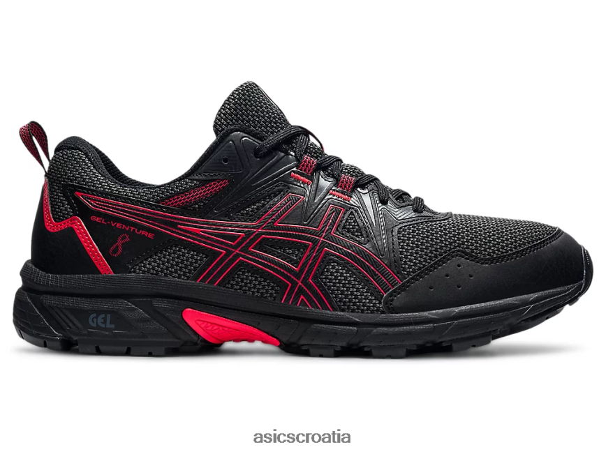 asics hrvatska 6NZ2TF1621 muškarci crna/električno crvena