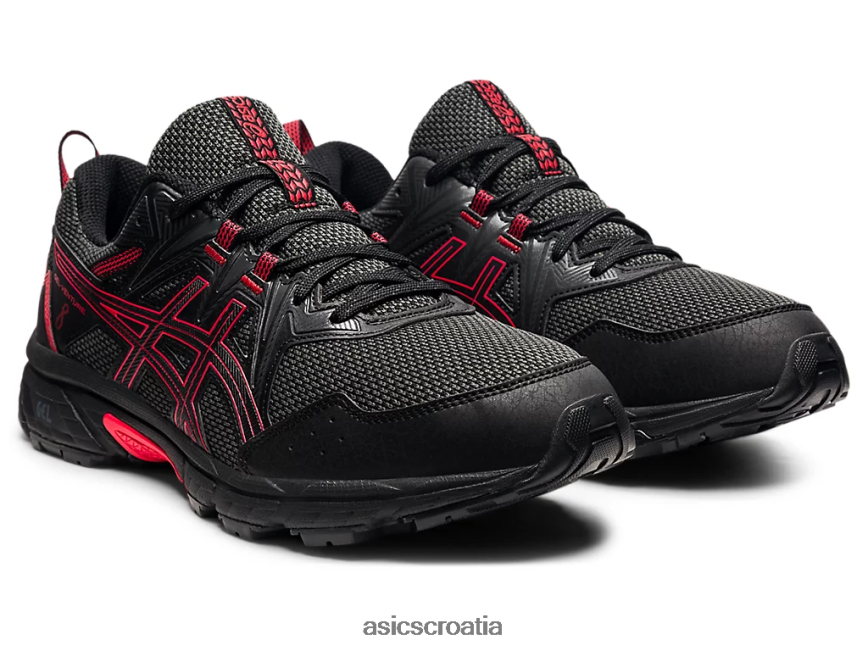 asics hrvatska 6NZ2TF1621 muškarci crna/električno crvena