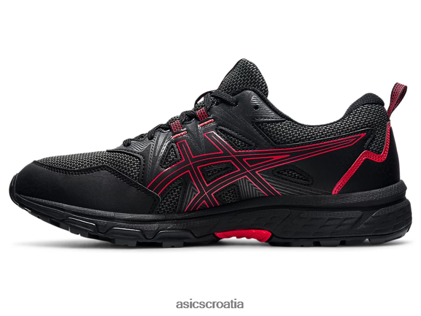 asics hrvatska 6NZ2TF1621 muškarci crna/električno crvena