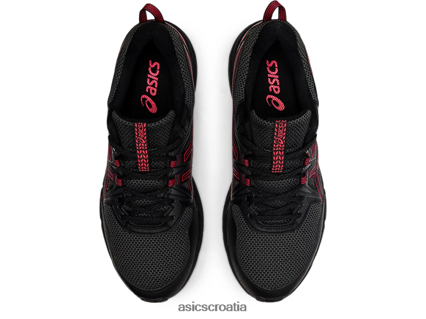 asics hrvatska 6NZ2TF1621 muškarci crna/električno crvena