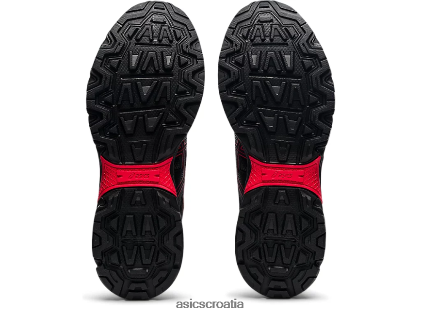 asics hrvatska 6NZ2TF1621 muškarci crna/električno crvena