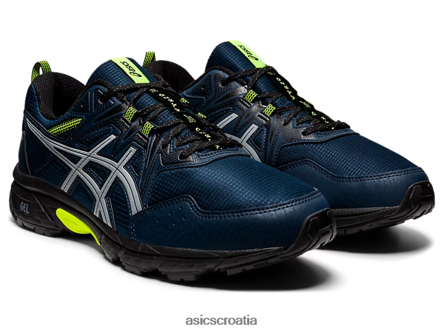 asics hrvatska 6NZ2TF1628 muškarci francusko plava/sigurnosno žuta