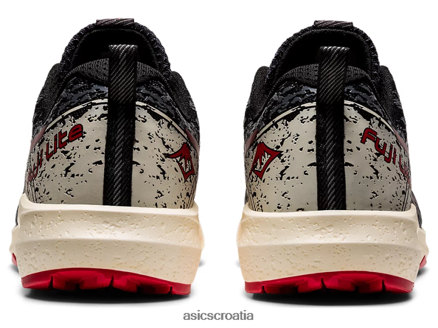 asics hrvatska 6NZ2TF1661 muškarci crna/električno crvena