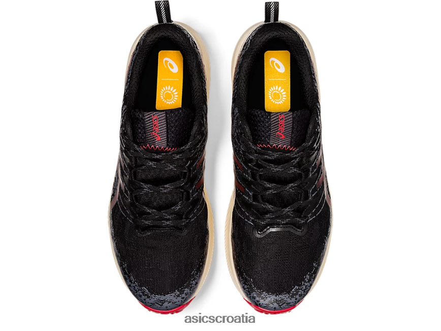 asics hrvatska 6NZ2TF1661 muškarci crna/električno crvena