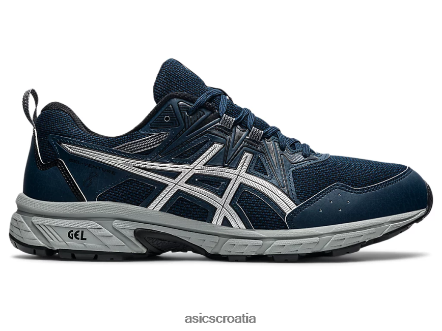 asics hrvatska 6NZ2TF1804 muškarci francusko plava/čisto srebro