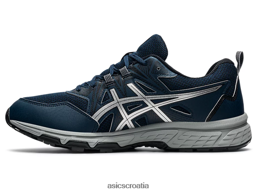 asics hrvatska 6NZ2TF1804 muškarci francusko plava/čisto srebro