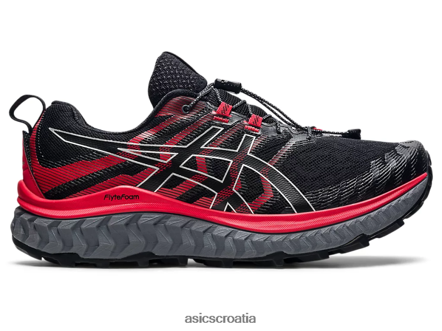 asics hrvatska 6NZ2TF1862 muškarci crna/električno crvena
