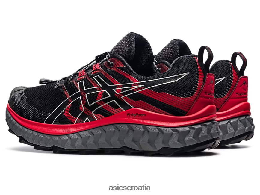 asics hrvatska 6NZ2TF1862 muškarci crna/električno crvena