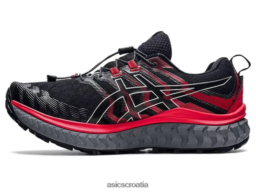 asics hrvatska 6NZ2TF1862 muškarci crna/električno crvena