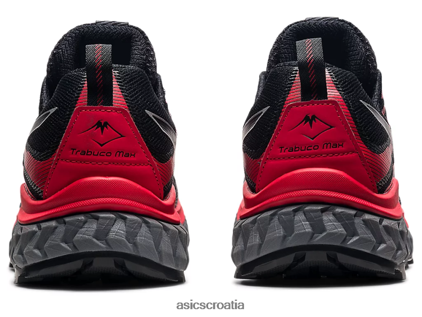 asics hrvatska 6NZ2TF1862 muškarci crna/električno crvena