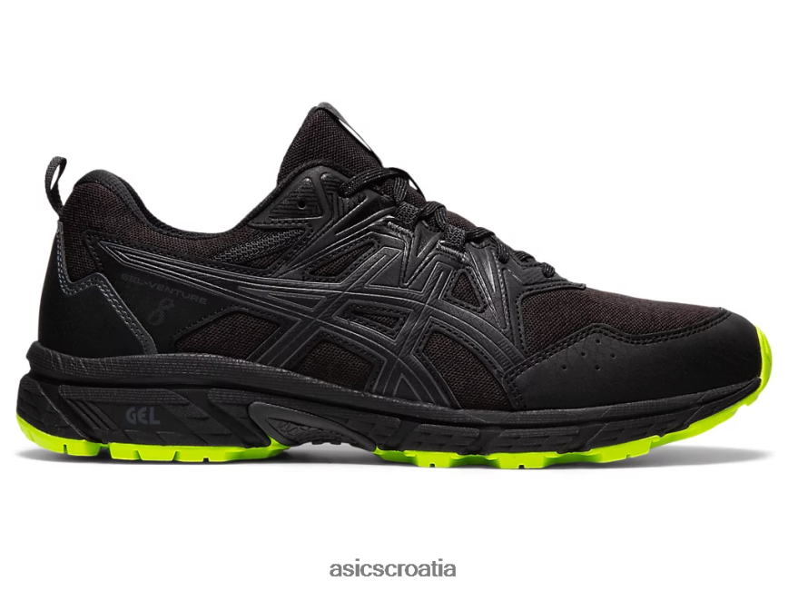 asics hrvatska 6NZ2TF1876 muškarci crna/nosivo siva
