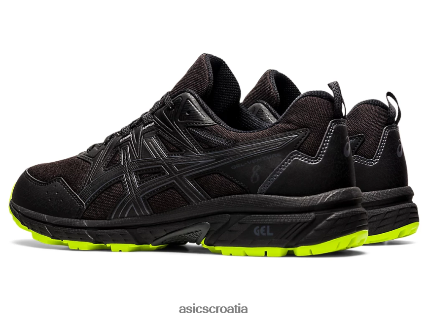asics hrvatska 6NZ2TF1876 muškarci crna/nosivo siva