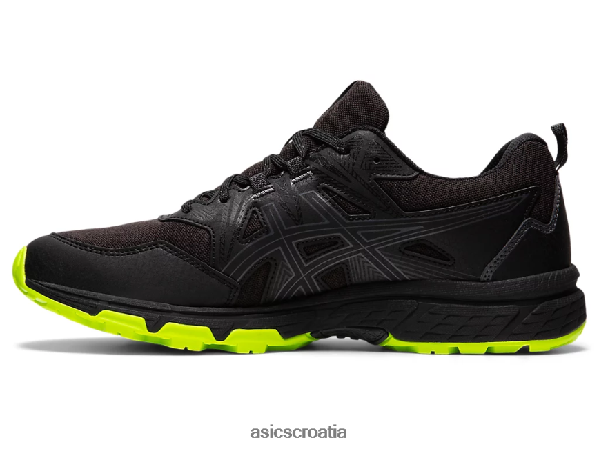 asics hrvatska 6NZ2TF1876 muškarci crna/nosivo siva