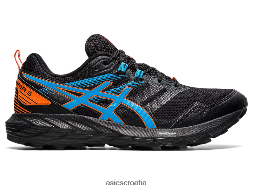 asics hrvatska 6NZ2TF1952 muškarci crna/digitalna aqua